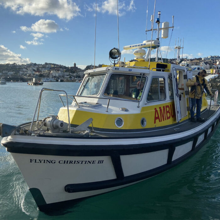 Marine missions for Emergency Ambulance Service