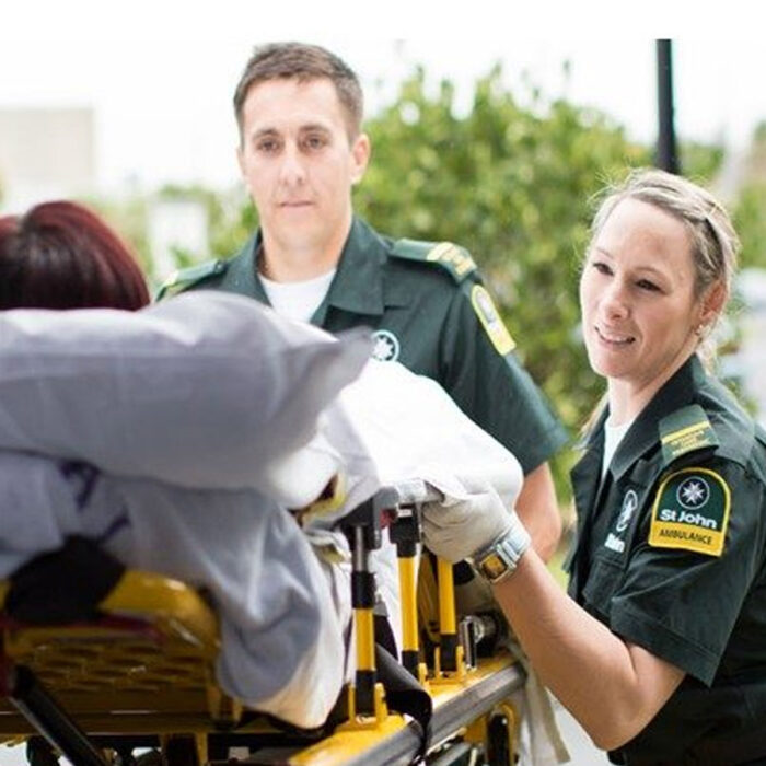 JOB ALERT: Ambulance clinicians.