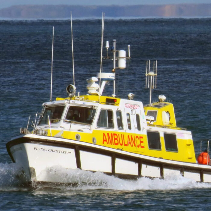 Busy year for Flying Christine III marine ambulance