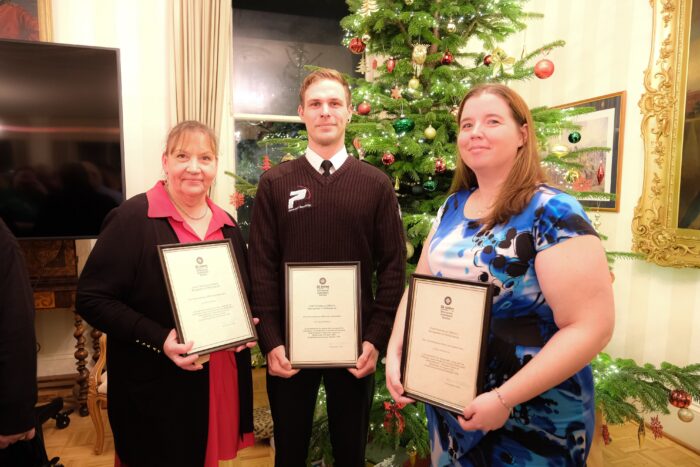 Chief Ambulance Officers award for life-saving CPR