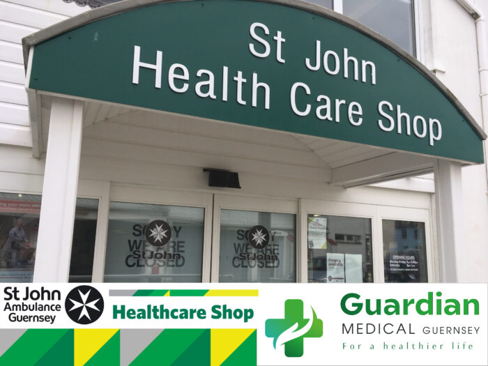 Guardian Medical (Guernsey) Ltd announces purchase of St John Health Care Shop,  achieving continuity of service for the community