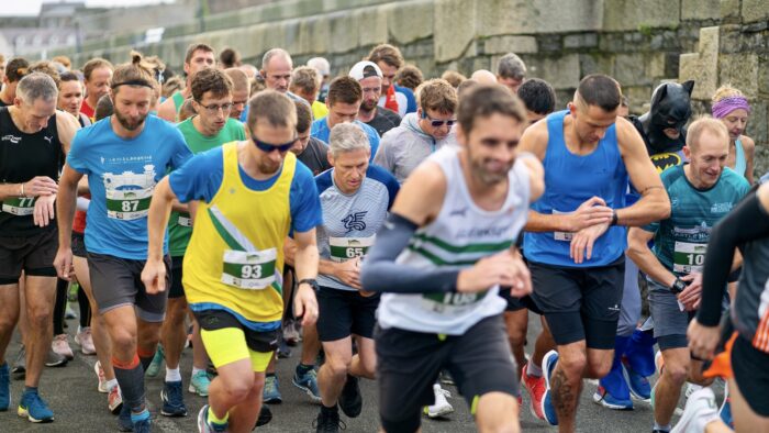 Old Masters Marathon Relay Team