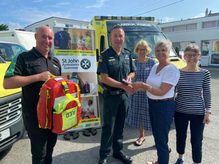 Inner Wheel supports CFRs