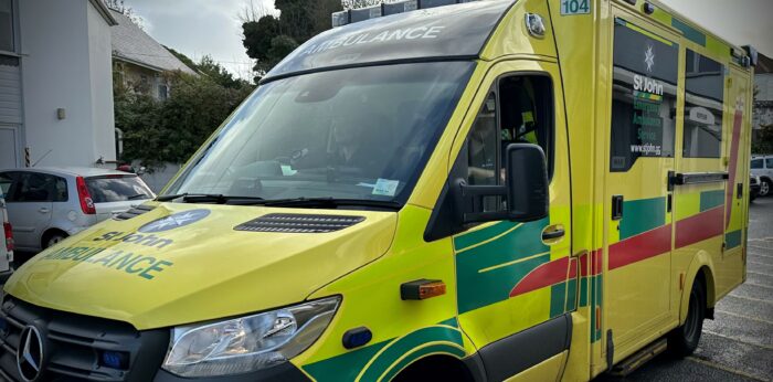 Ambulance service prepares for Storm Ciaran