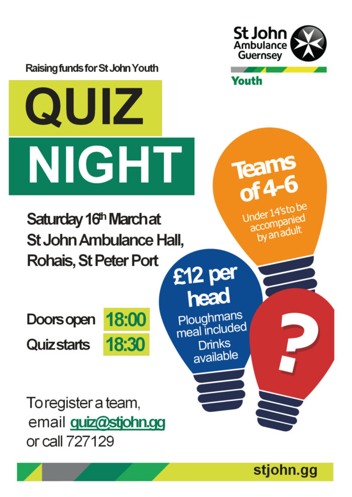 Fundraising Quiz March 2024