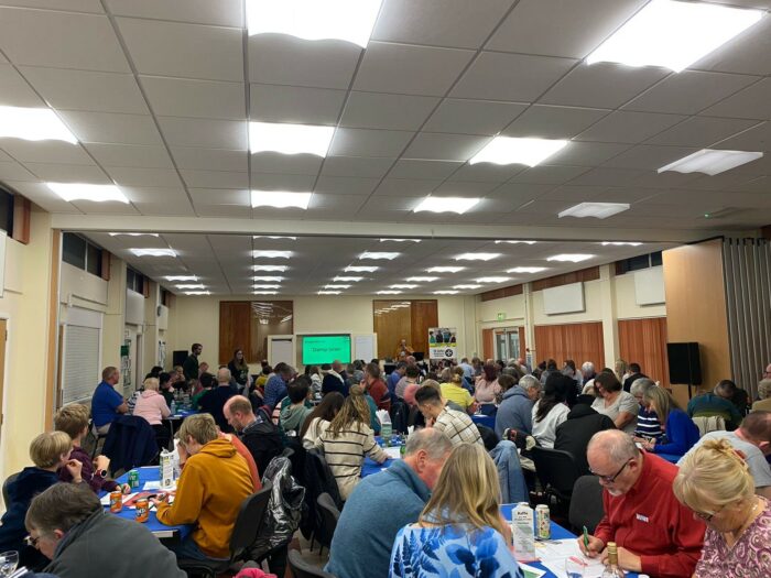 Fundraising quiz night hailed a huge success.