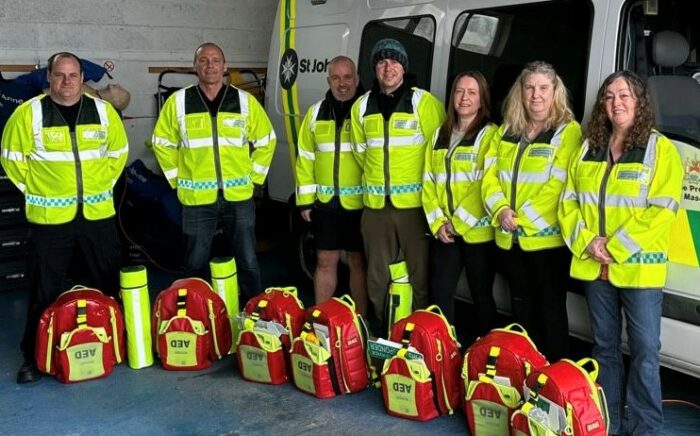 Alderney Responders begin service