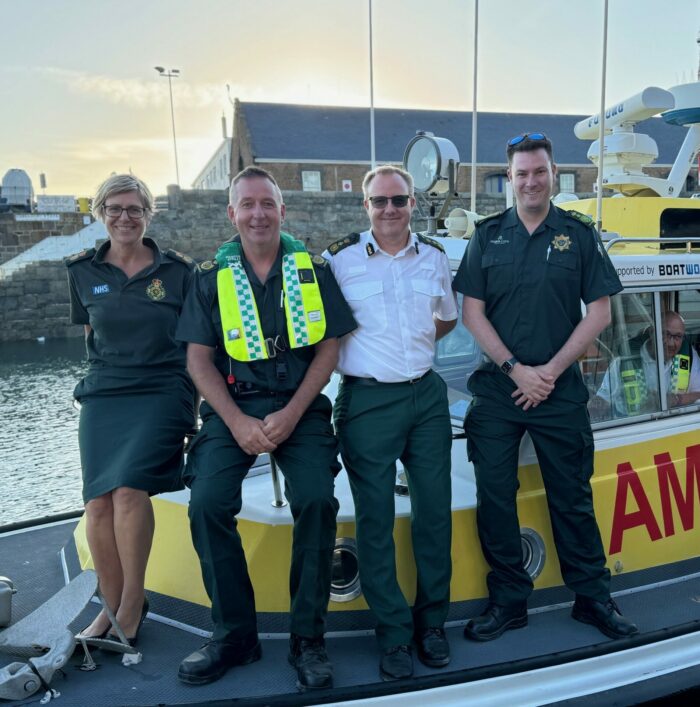 Guernsey hosts the Islands Ambulance Service Forum