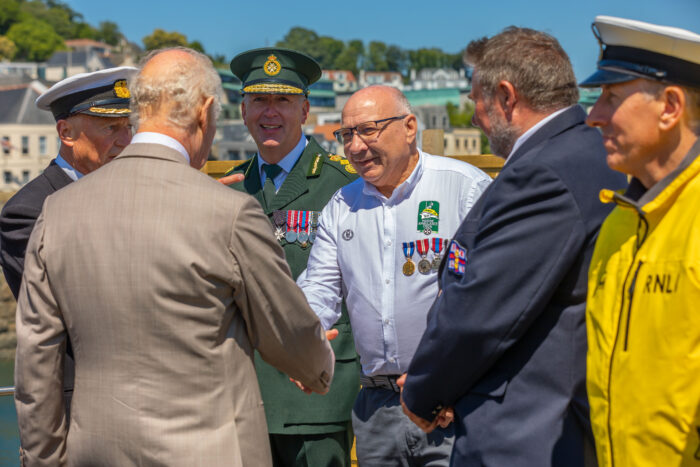 Royal visit to Guernsey